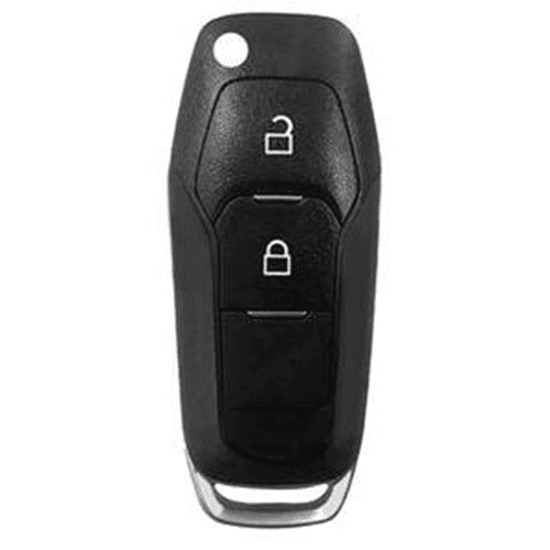 Compatible Ford 2 button remote flip key to suit Ranger