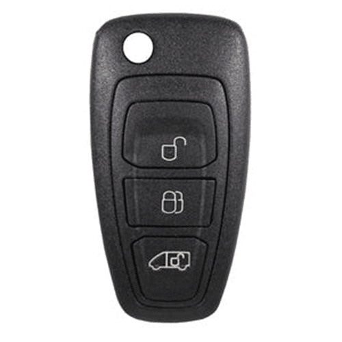 Compatible Ford 3 button Remote flip key to suit Transit 433MHz