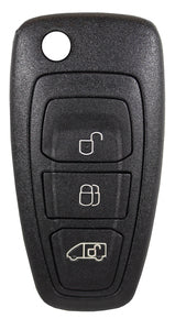 Compatible Ford 3 button Remote flip key to suit Transit 433MHz