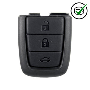 Holden Commodore compatible VE 3 button remote 434MHZ
