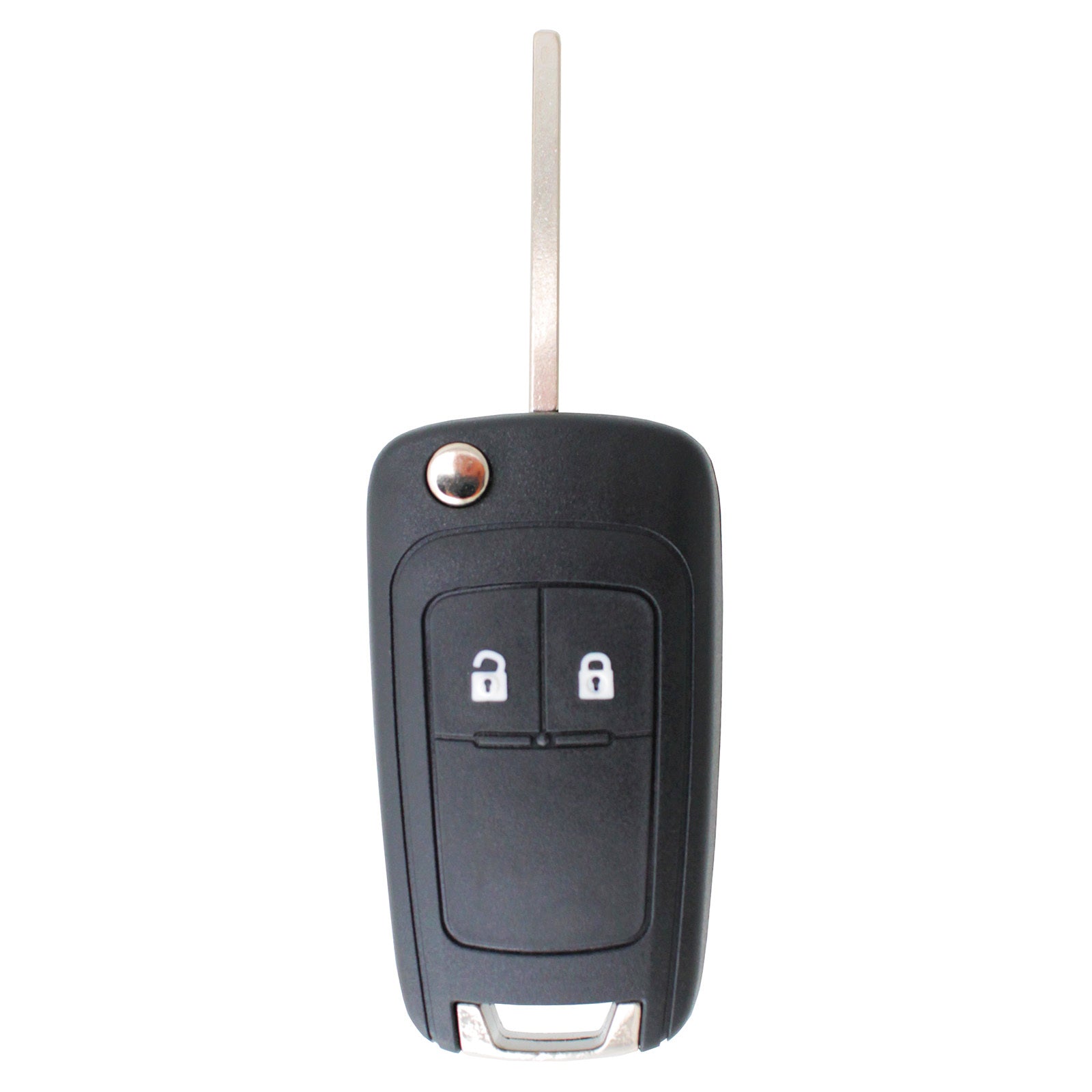 Compatible Holden 2 button remote flip Key HU100, 434MHz