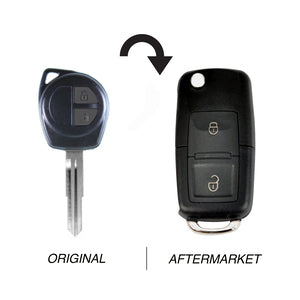 Holden Cruze compatible 2 button remote Key 434MHZ