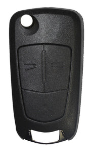 Compatible Holden Astra H 2 button remote Key HU100 433MHz