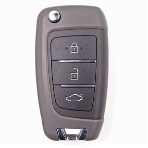 Compatible Hyundai i30 2018 3 button Remote flip key