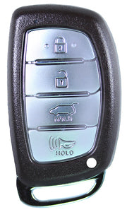 Hyundai compatible 4 button smart remote 433 MHZ