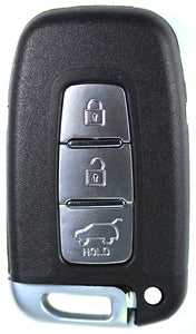 Hyundai compatible 3 button smart remote 433MHz FSK