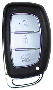 Hyundai Compatible 3 button smart remote Keyless Go 433 MHz