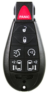 Chrysler Jeep compatible 7 button Fobik remote 434MHz ASK