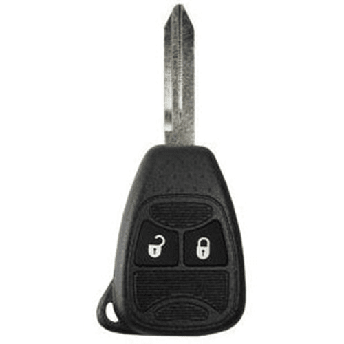 Chrysler Jeep compatible 2 button remote CY24 Transponder Key 434MHz ASK PCF7941
