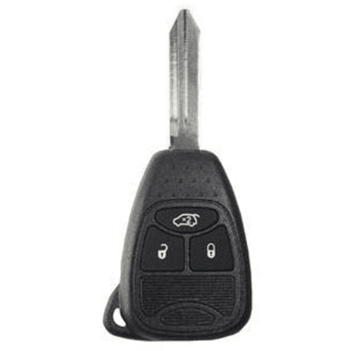Chrysler Jeep compatible 3 button remote Key Y160, 434MHz