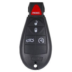 Chrysler Jeep compatible 5 button Smart remote 434MHz ASK