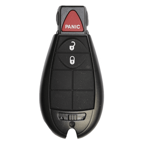 Chrysler Jeep compatible 3 button Fobik remote AES 434MHz ASK