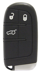 Jeep Compatible 3 button Smart remote 434MHz