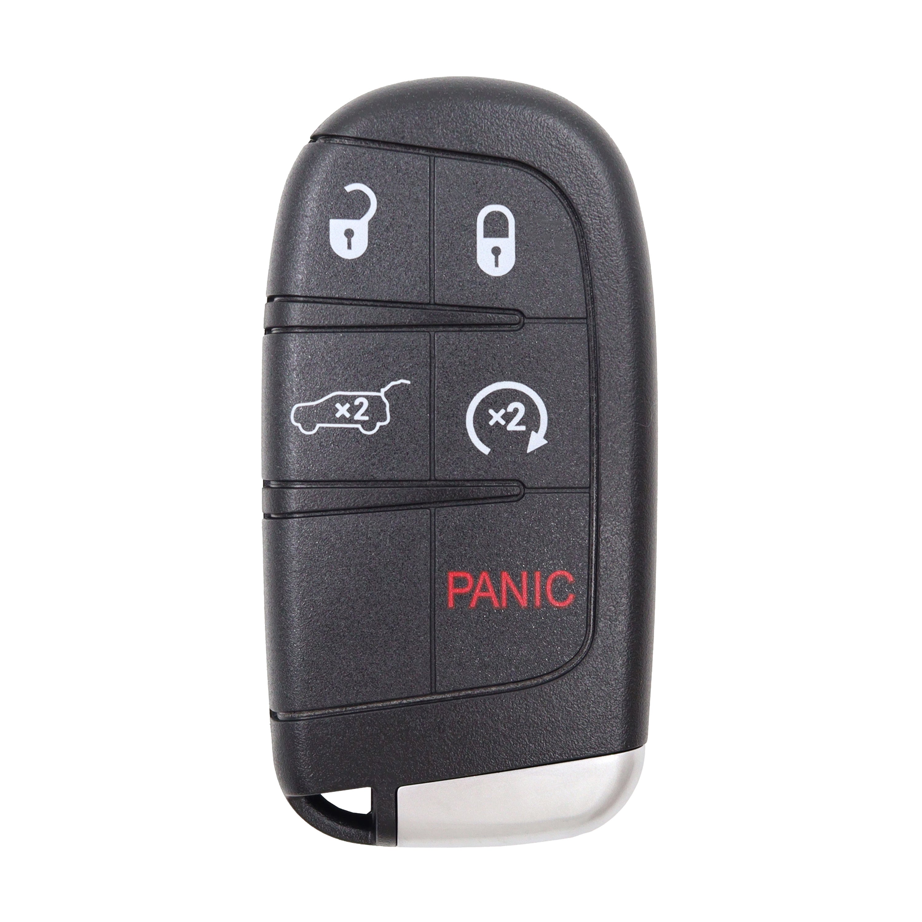 Jeep Compatible 5 button smart Remote 433 MHz ASK