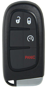 Jeep Compatible 4 button smart Remote 433 MHz ASK PCF7953M