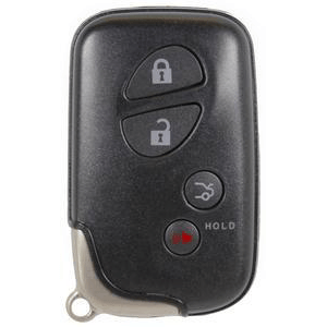 Lexus compatible 4 button smart remote, 314.3MHz FSK 5290 Chip ID74-WD04