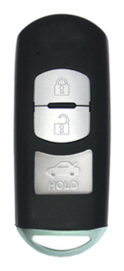 Mazda compatible 3 button remote Prox Key 434MHz