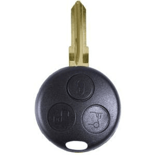 Smart For Two Mercedes compatible 3 button remote Key 433MHz