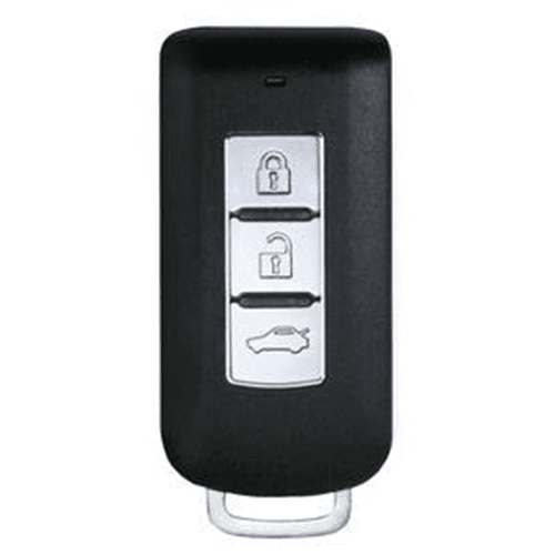 Mitsubishi compatible 3 button smart remote 433MHz FSK PCF7952A