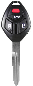 Mitsubishi compatible 4 button MIT11R remote Key