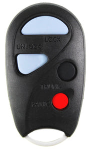 Nissan compatible 4 button remote 315MHZ