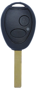 Range Rover, Land Rover compatible 2 button HU92R remote Key housing