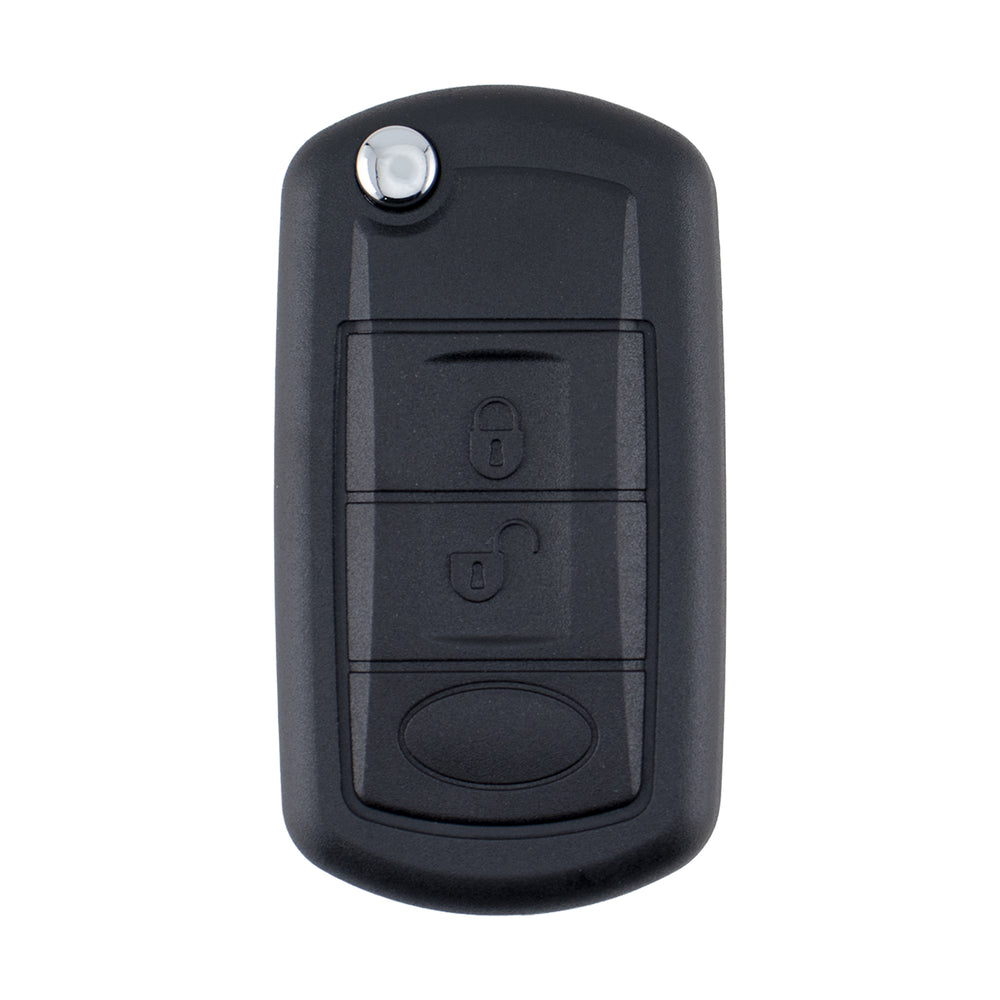 Range Rover, Land Rover compatible 3 button HU92R remote flip Key housing