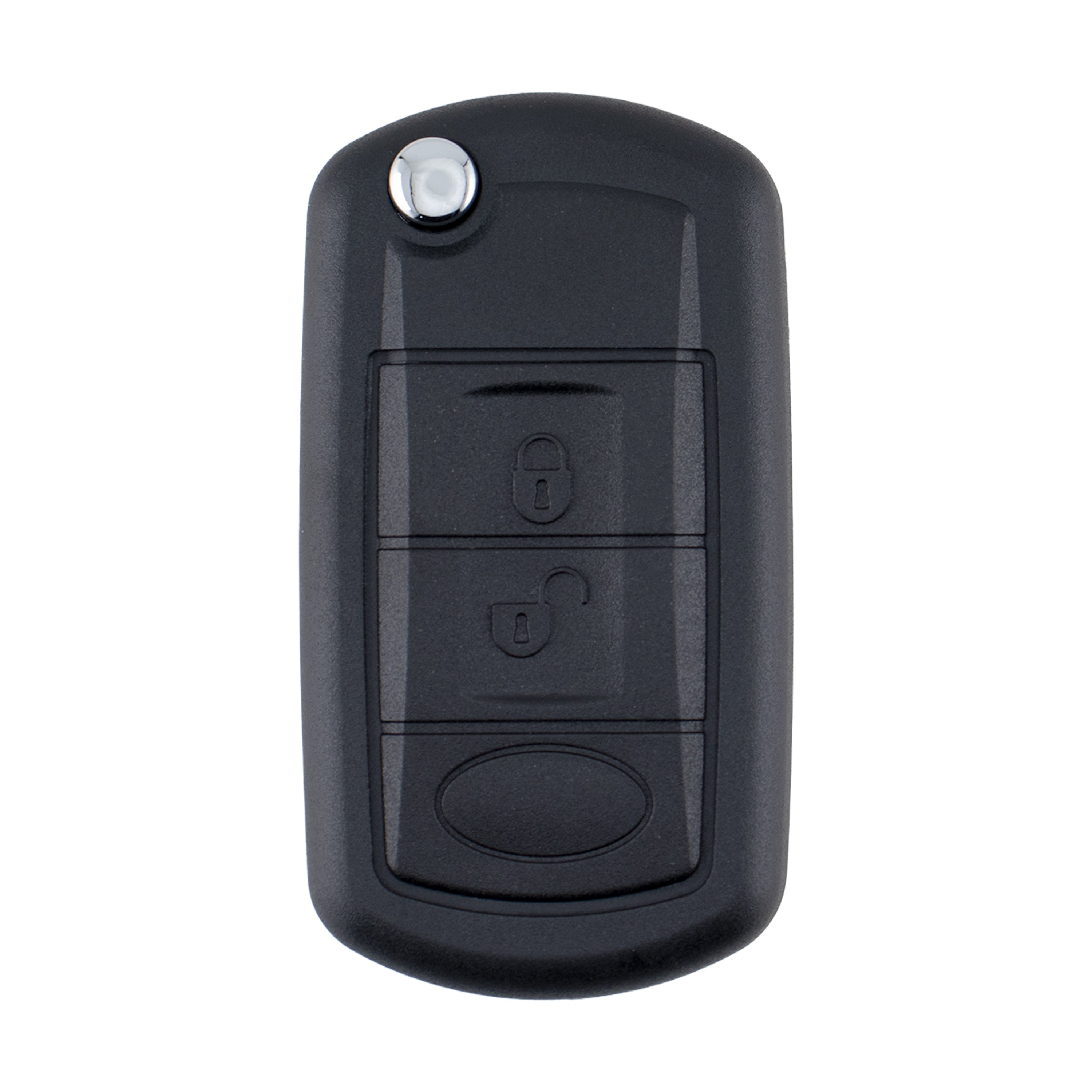 Range Rover, Land Rover compatible 3 button HU92R remote flip Key housing