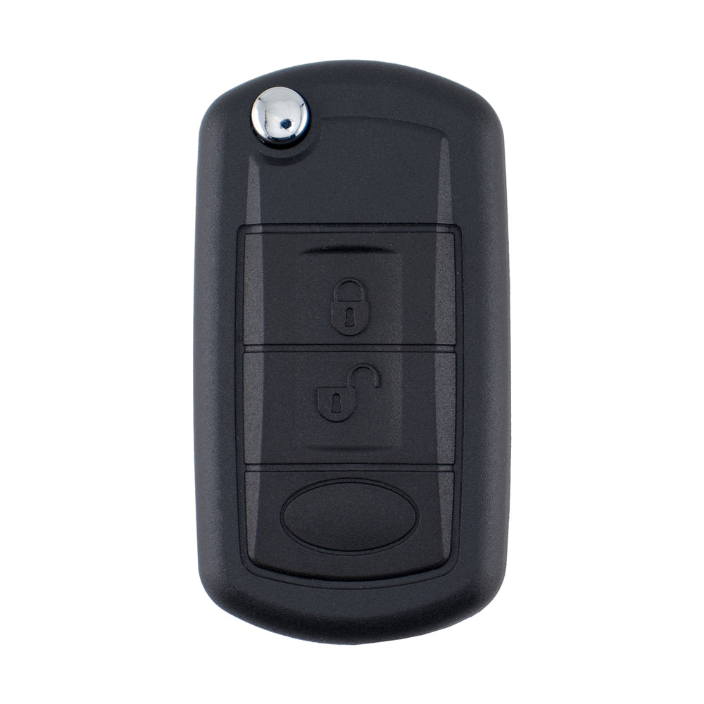 Range Rover, Land Rover compatible 3 button HU101 remote flip Key housing