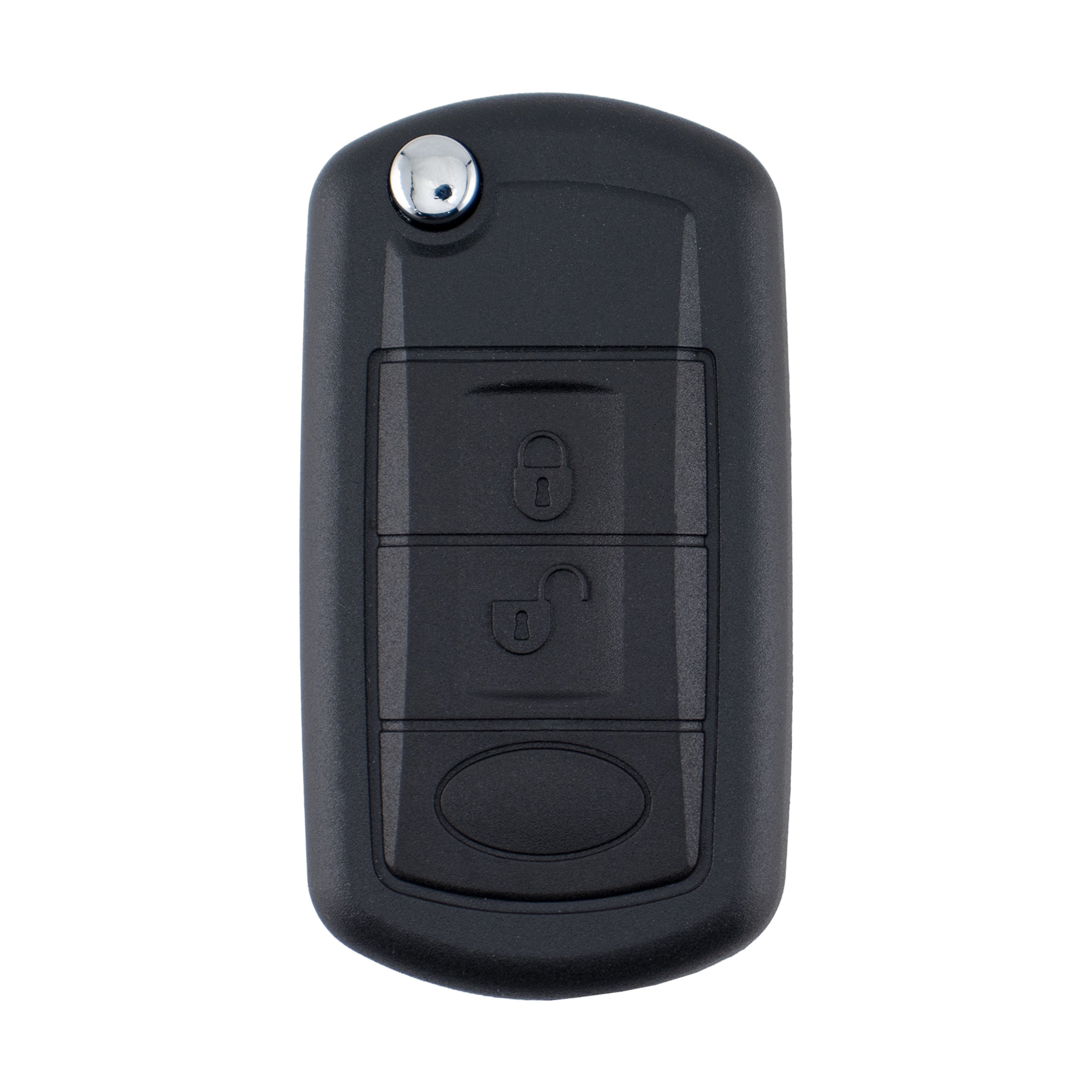 Range Rover, Land Rover compatible 3 button HU101 remote flip Key housing