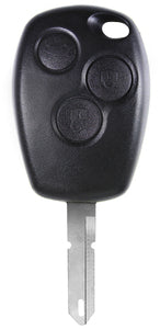 Renault compatible 3 button remote 434 MHz