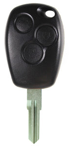 Renault compatible 2 button remote 434 MHz