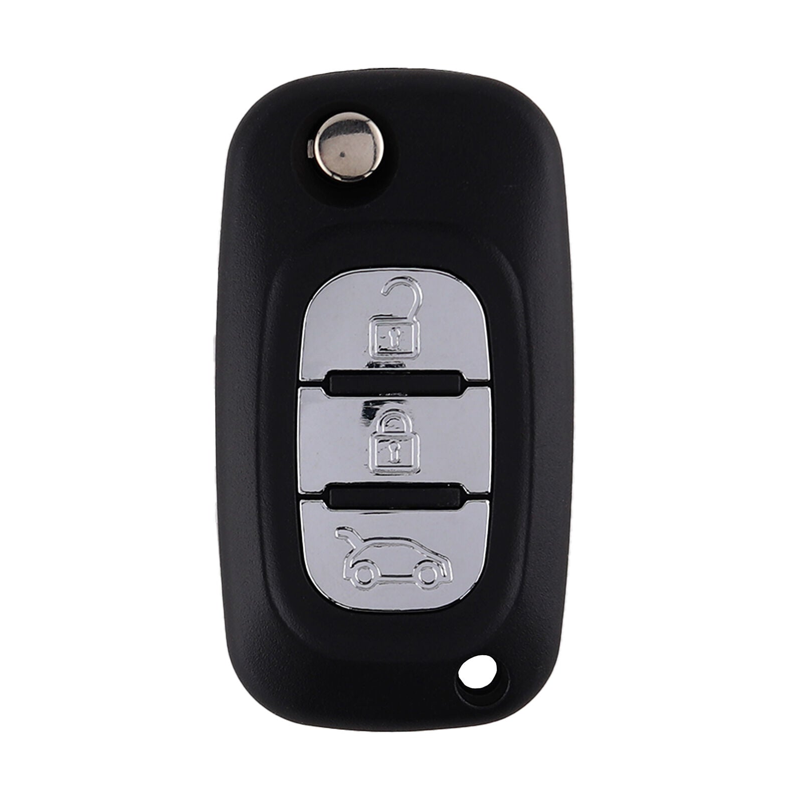 3 button remote flip key to suit Renault Clio, Kango, Master & Twingo