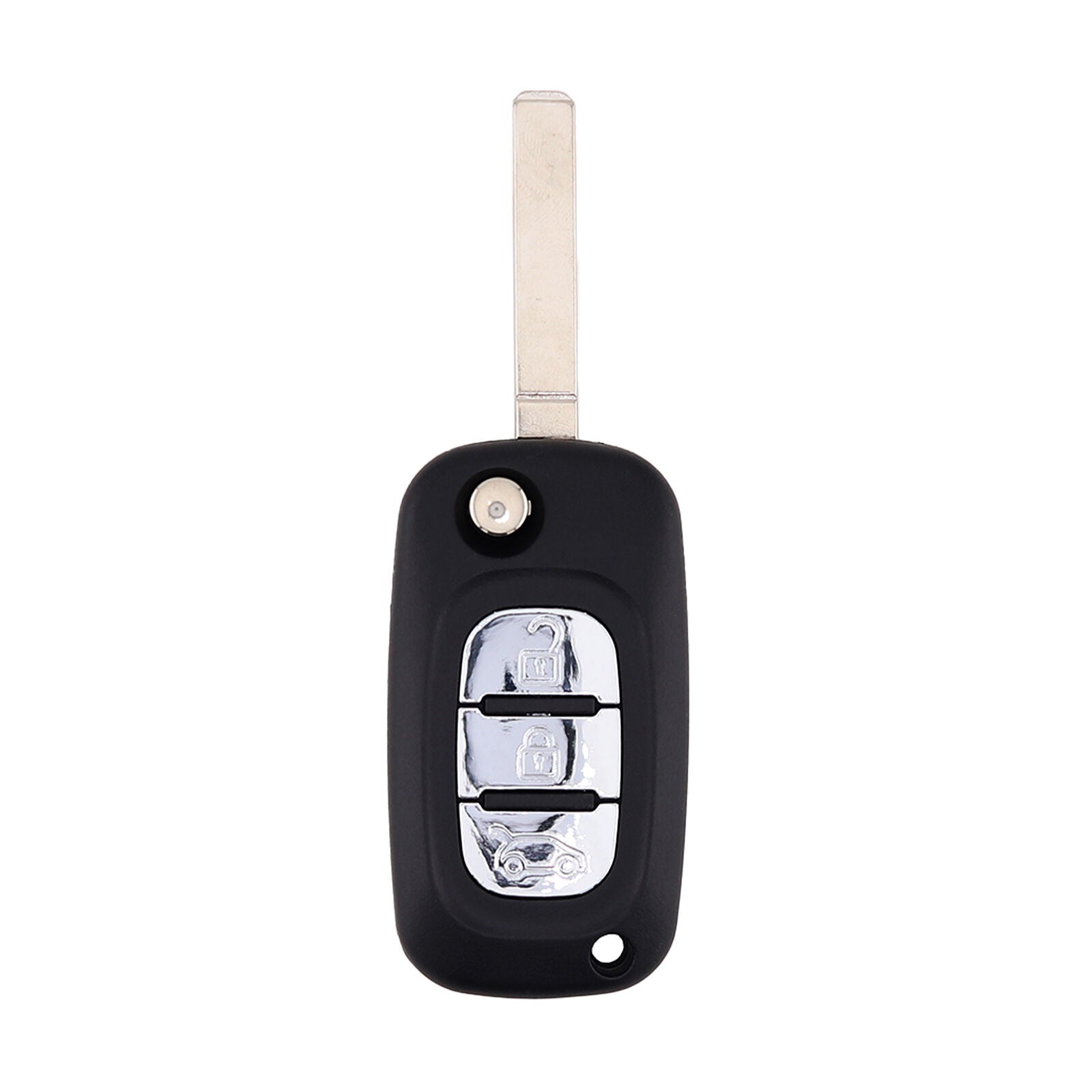 3 button remote flip key to suit Renault Clio, Kango, Master & Twingo