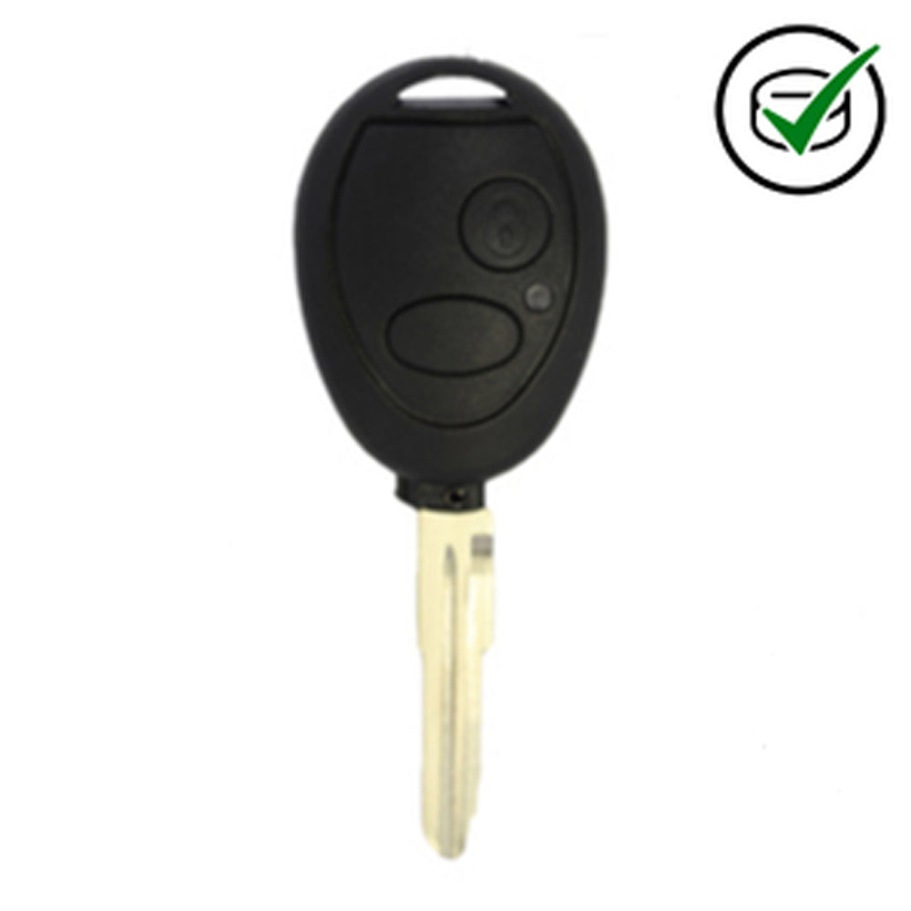 Range Rover Discovery 2 compatible 2 button NE38 remote Key