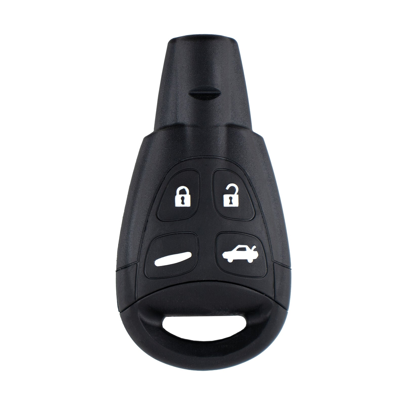 Remote key to suit SAAB 4 Buttons 433Mhz ID46