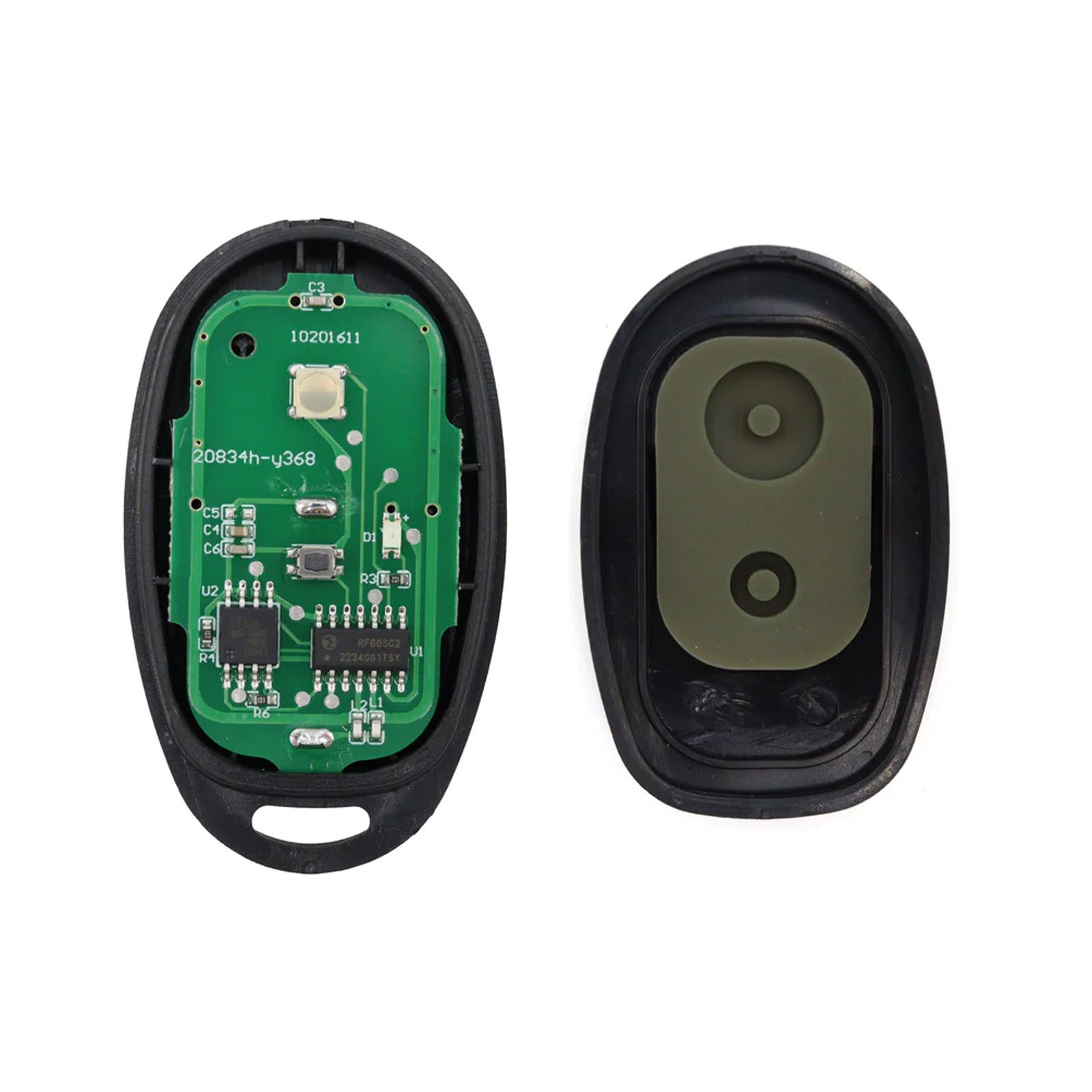 Toyota compatible 2 button remote 304MHZ