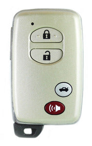 Toyota compatible 4 button smart remote 5290, 314.3MHz FSK Chip ID74-WD04