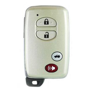 Toyota compatible 4 button smart remote 3370, 314.3MHz ASK Chip ID74-WD03