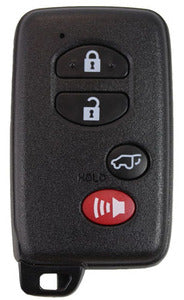 Toyota compatible 4 button smart remote 3370, 314.3MHz ASK Chip ID74-WD03