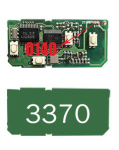 Toyota compatible 4 button smart remote 3370, 314.3MHz ASK Chip ID74-WD03