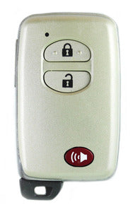 Toyota compatible 3 button smart remote 6601, 314.3MHz ASK Chip ID74-WD03