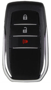 Compatible Toyota 3 button smart remote 314.4MHz for Fortuner