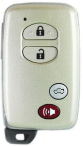 Toyota compatible 4 button smart remote 0140, 314.3MHz ASK Chip ID71-WD02