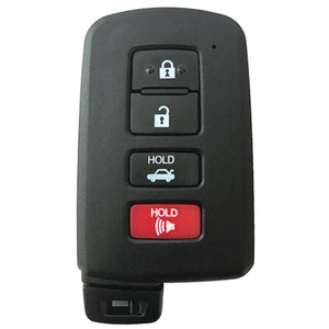 Toyota compatible 3 button smart remote 2110, 312/314 Mhz