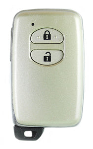 Toyota compatible 2 button smart remote A433, 433MHz ASK