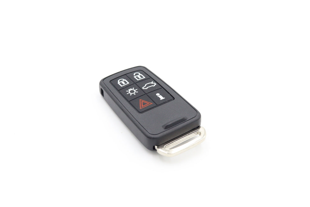 Compatible Volvo 6 button remote Slot Smart Key, 434MHz FSK