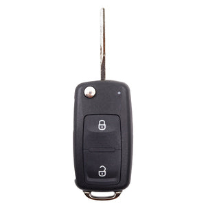 Compatible VW 2 button remote flip Key MQB48