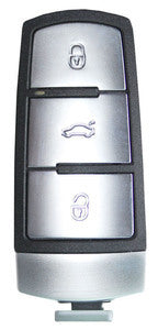 VW compatible 3 Button Smart remote for Passat CC