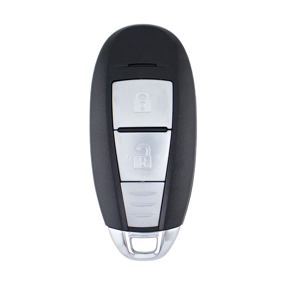 Suzuki compatible 2 button remote Smart Key housing